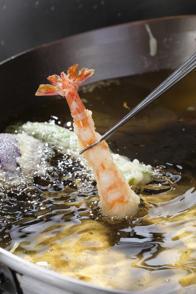 花（天ぷら10品）