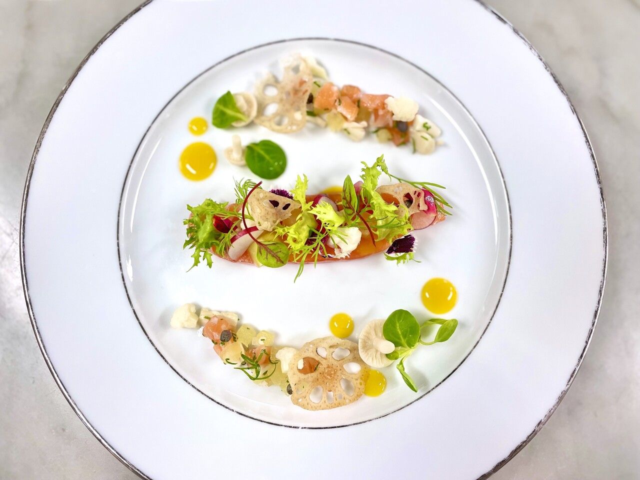 Déjeuner デジュネ（A）お魚料理