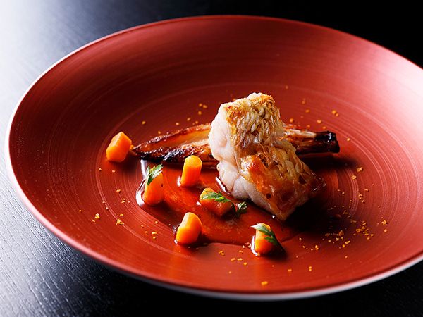 【お正月特別ディナー Ａ】 全8品