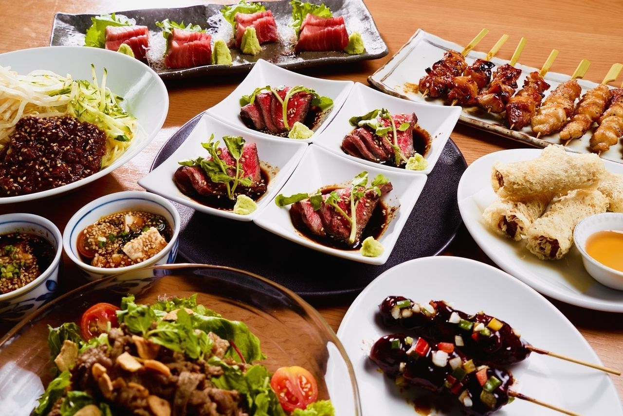 4/1〜★歓送迎会に★宴会【くまでで・大満足コース】飲み放題付