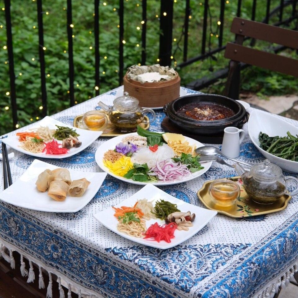 【香港ヴィーガンコース】