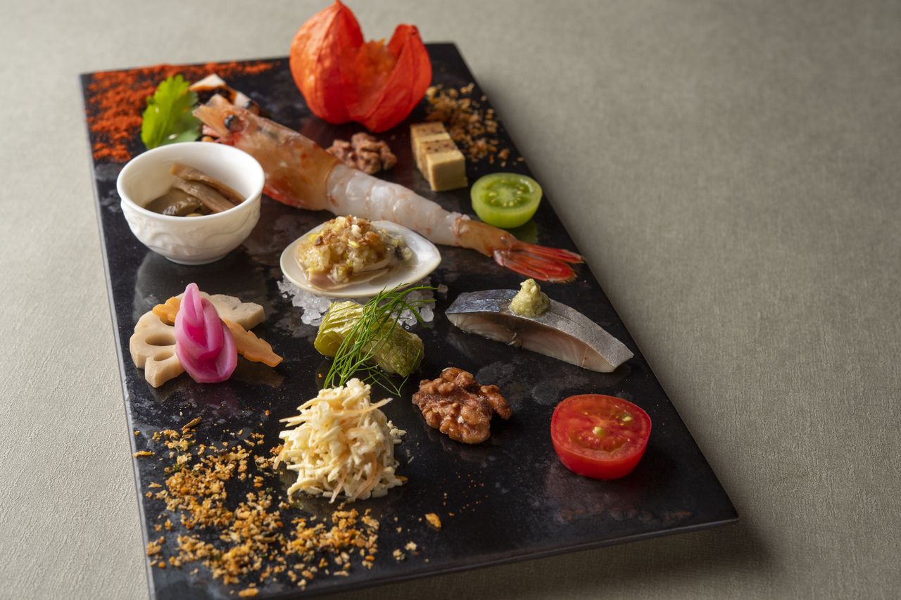 《ディナー》永華（えいか）￥38,000（約10品）