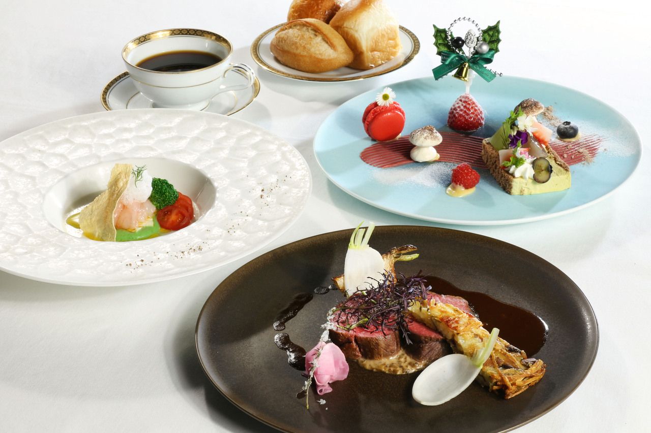 プリフィックスランチ　－冬－　