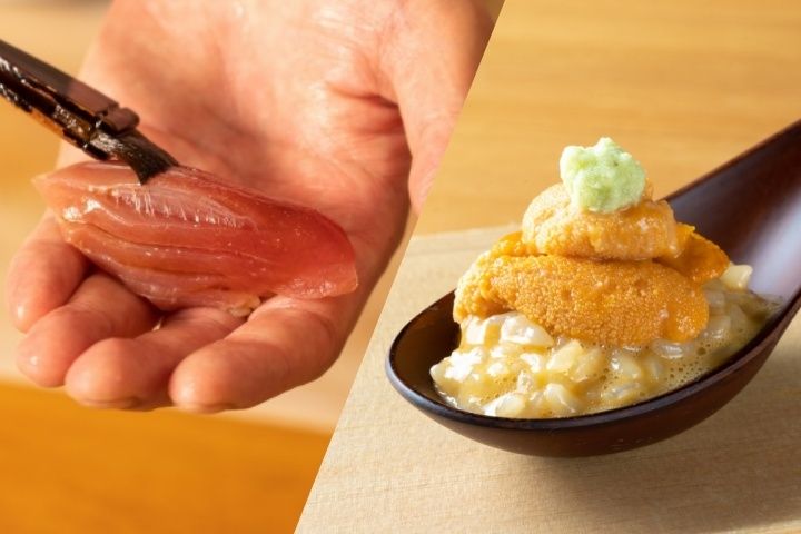 お昼のおまかせコース　7,200円(税込7,920円)