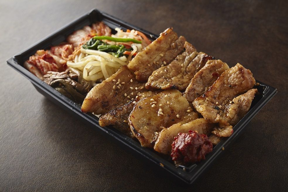 【TAKEOUT】将軍カルビ弁当（豚・肉増し）1700円 