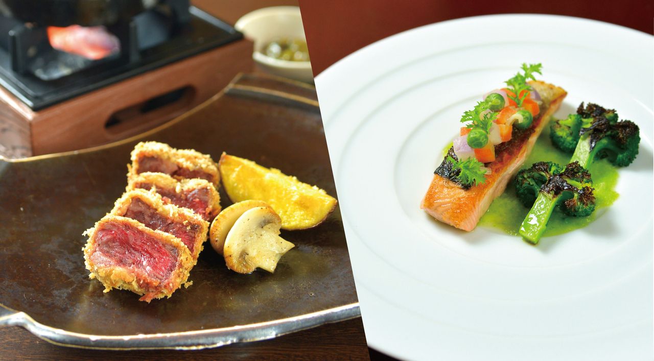 [~Wagetsu~ Course] Recommended Kaiseki course where Japanese and Western chefs carefully prepare seasonal ingredients