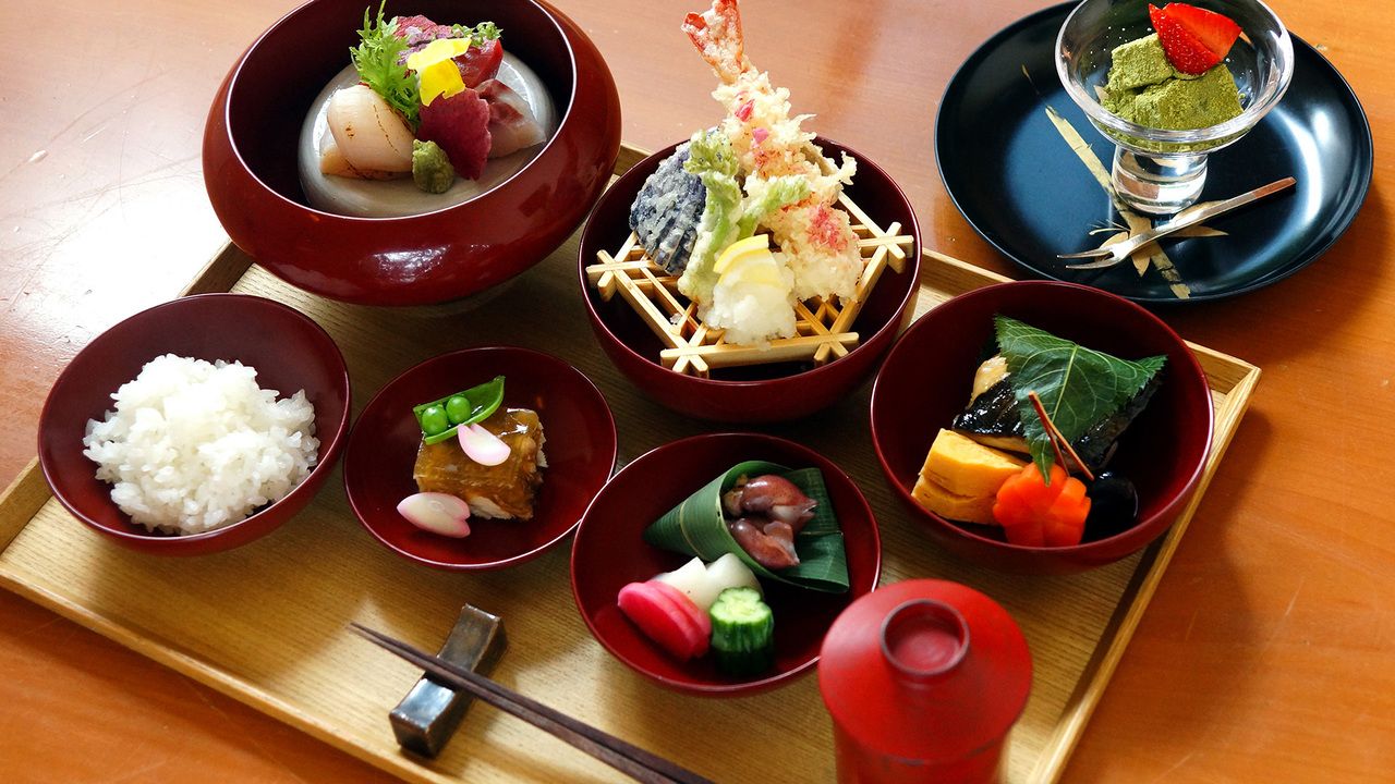 Pranzo: Fresh Green Winds, menù fisso con porzione abbondante