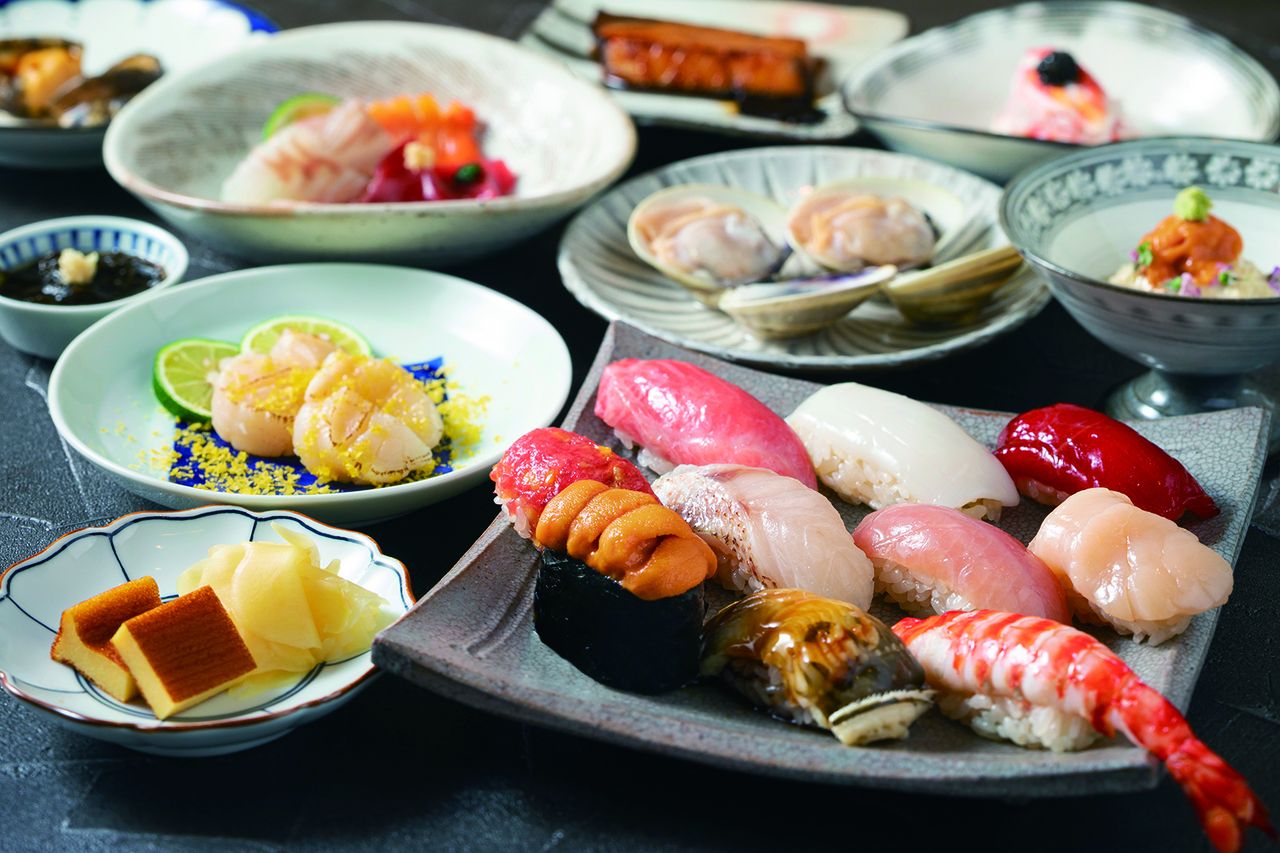 Kagayaki -OMAKASE Dinner course meal- 
