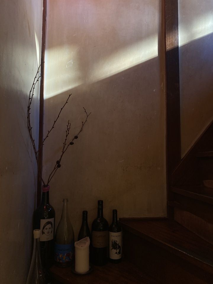 Lunch Menu + Alcohol Pairing