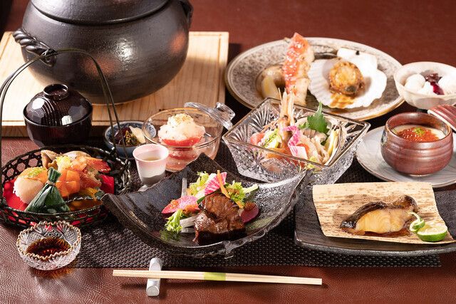 和食コース(16500円)