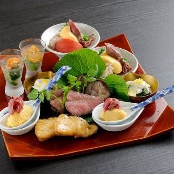 Sasa tree lunch kaiseki 6,600 yen