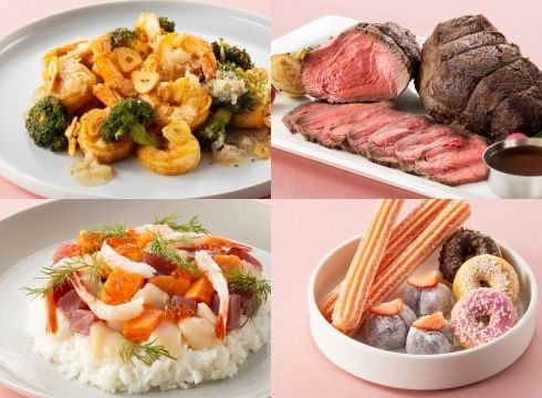 春休みランチバイキング