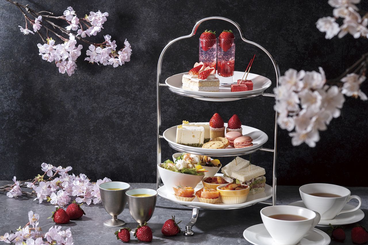 【Until April 30th.】Afternoon tea without sparkling wine [Weekdays only] 