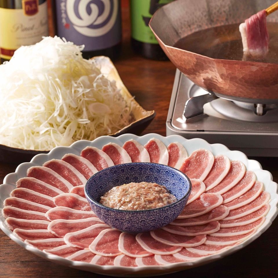 鴨しゃぶコース