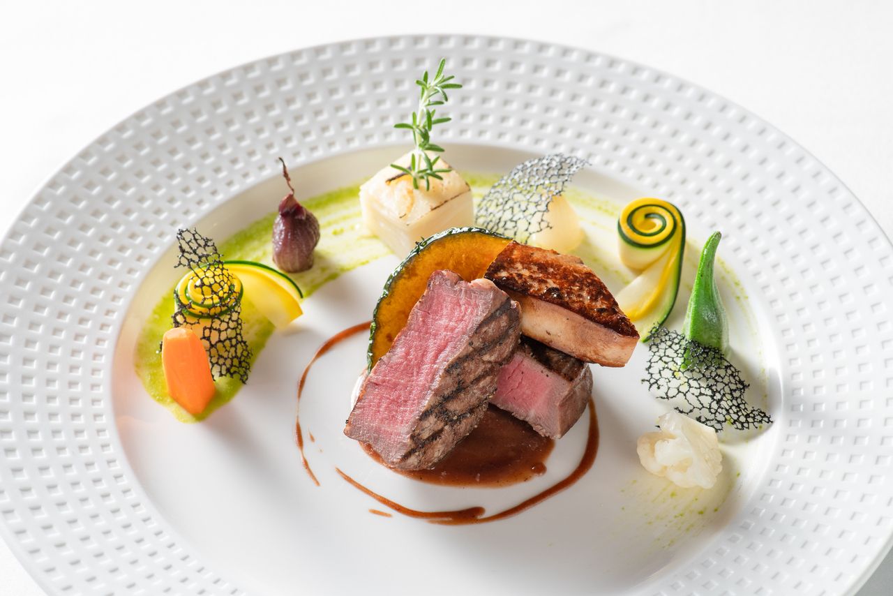 Lunch￥6,500　MunuFlere（ムニュフルール）