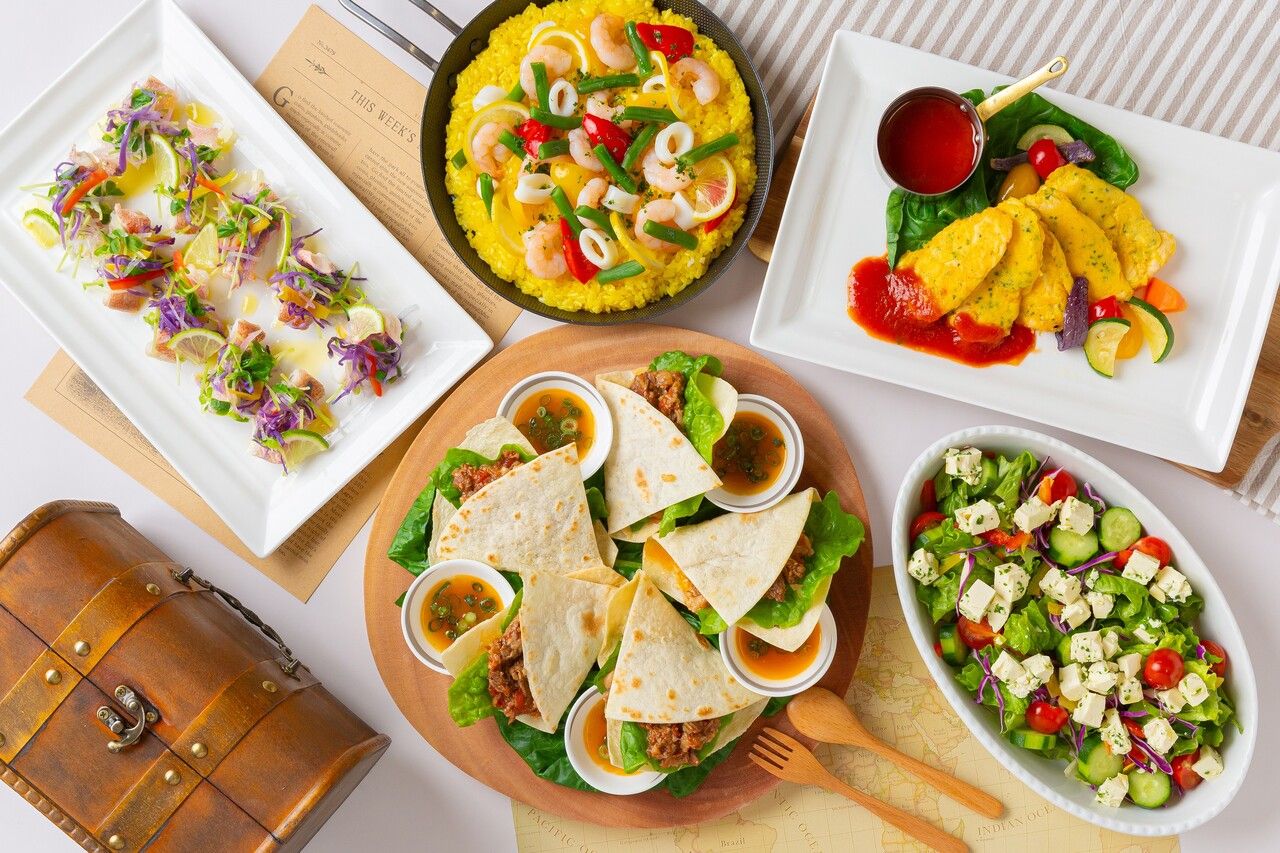 World Gourmet Lunch Buffet [May 7th - May 31st] Adults (Junior high school age and older, under 65 years old)