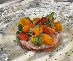 [Seasonal course] Meat, fish, and vegetables Course to enjoy various seasonal ingredients -Cheers with sparkling wine-