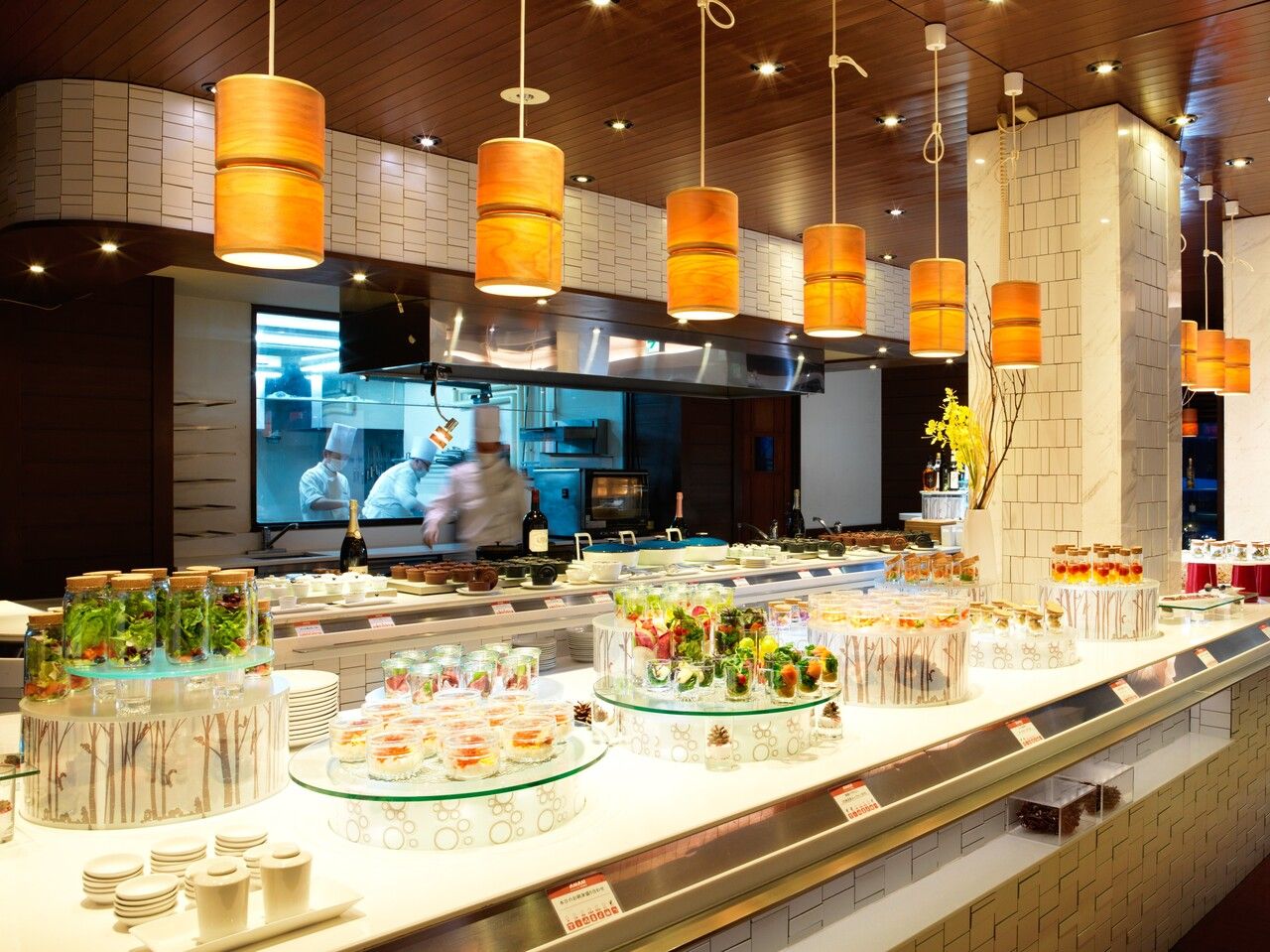 ランチビュッフェ（子供）＜1300円＞