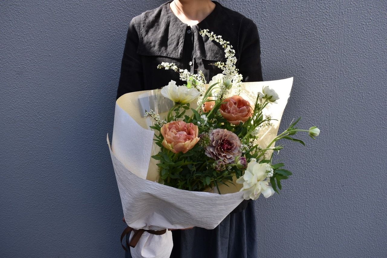 【pivoineのブーケ 5500円】