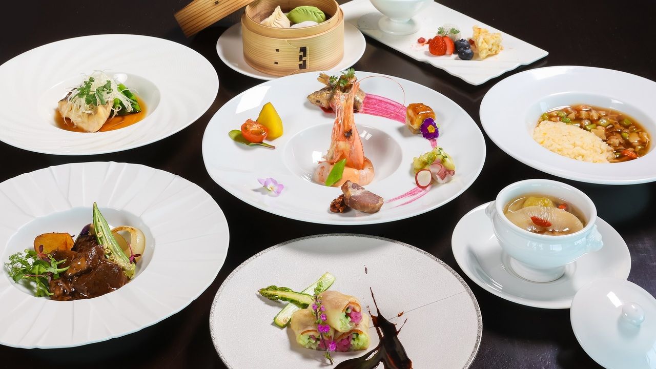 디너 코스 「차이나 블루」