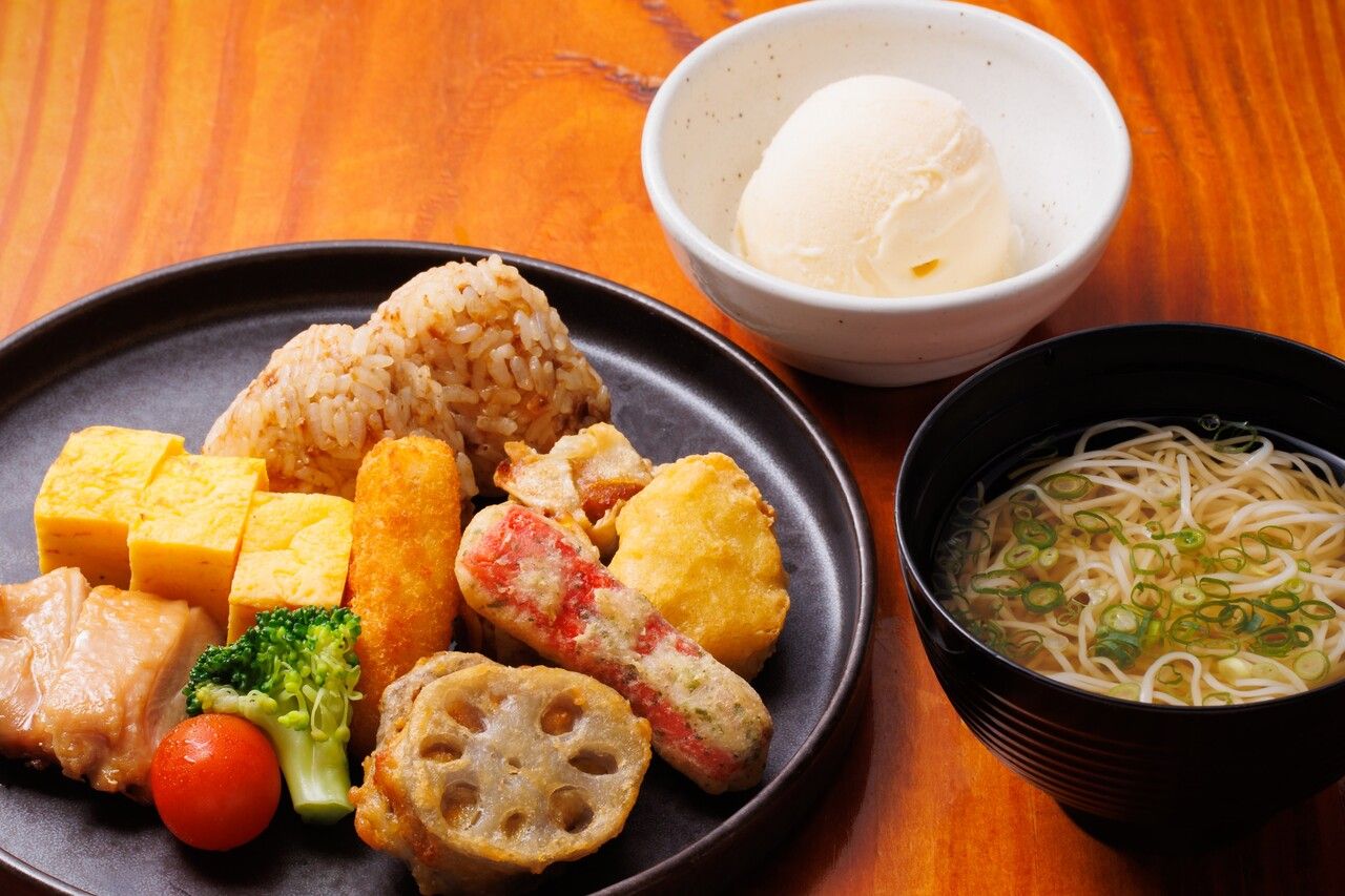 お子様膳（小学生以下）