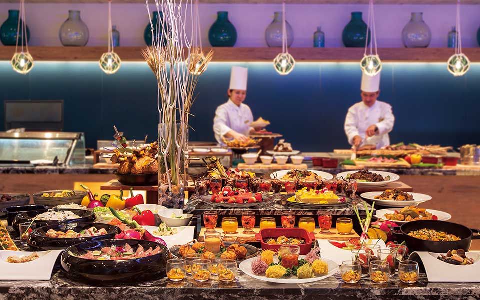 Ryukyu Banquet x The Buffet