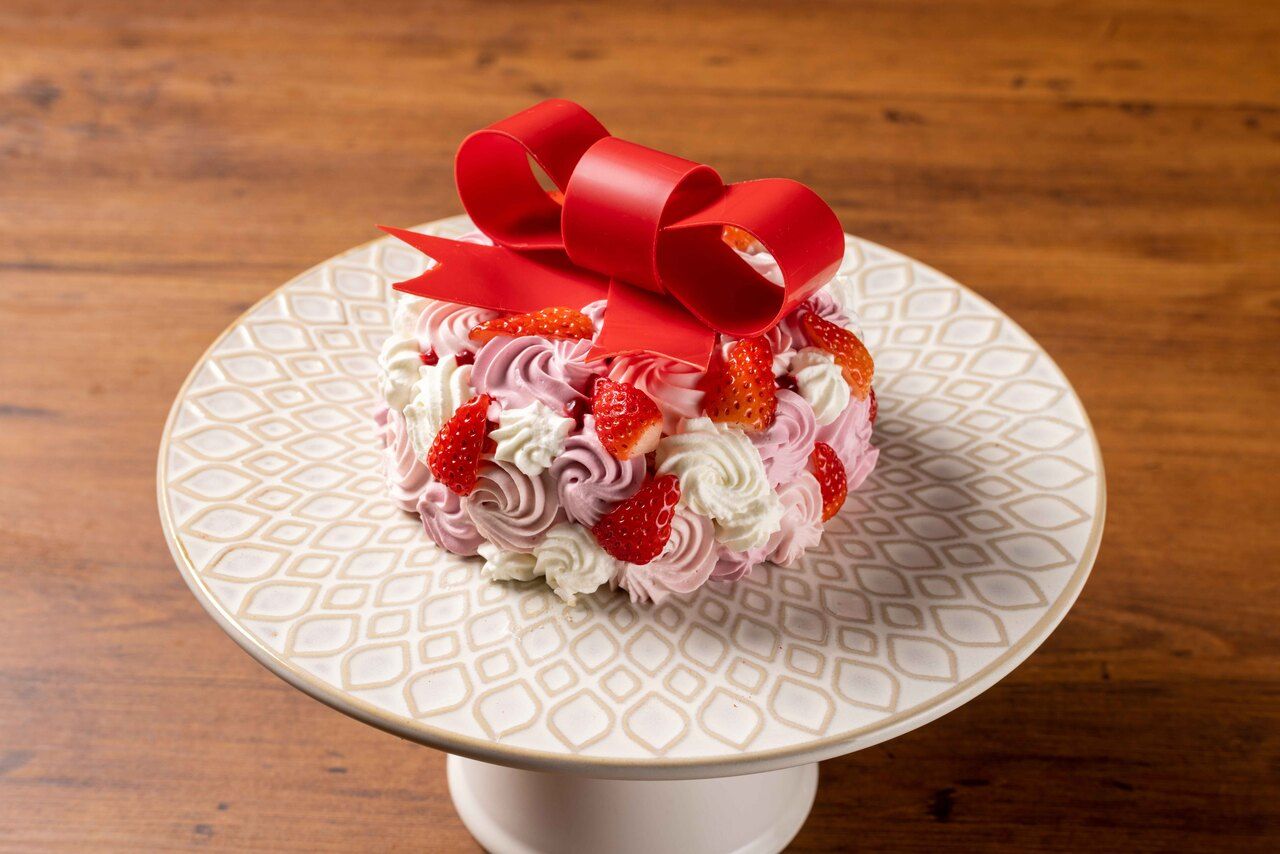 アニバーサリーショートケーキ4号