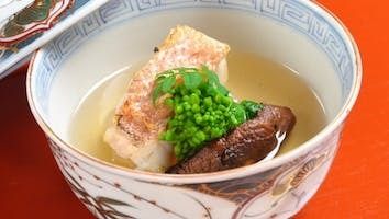 ★個室確約★【おまかせコース 全10品】揚物、焼物、椀物、石焼きなど