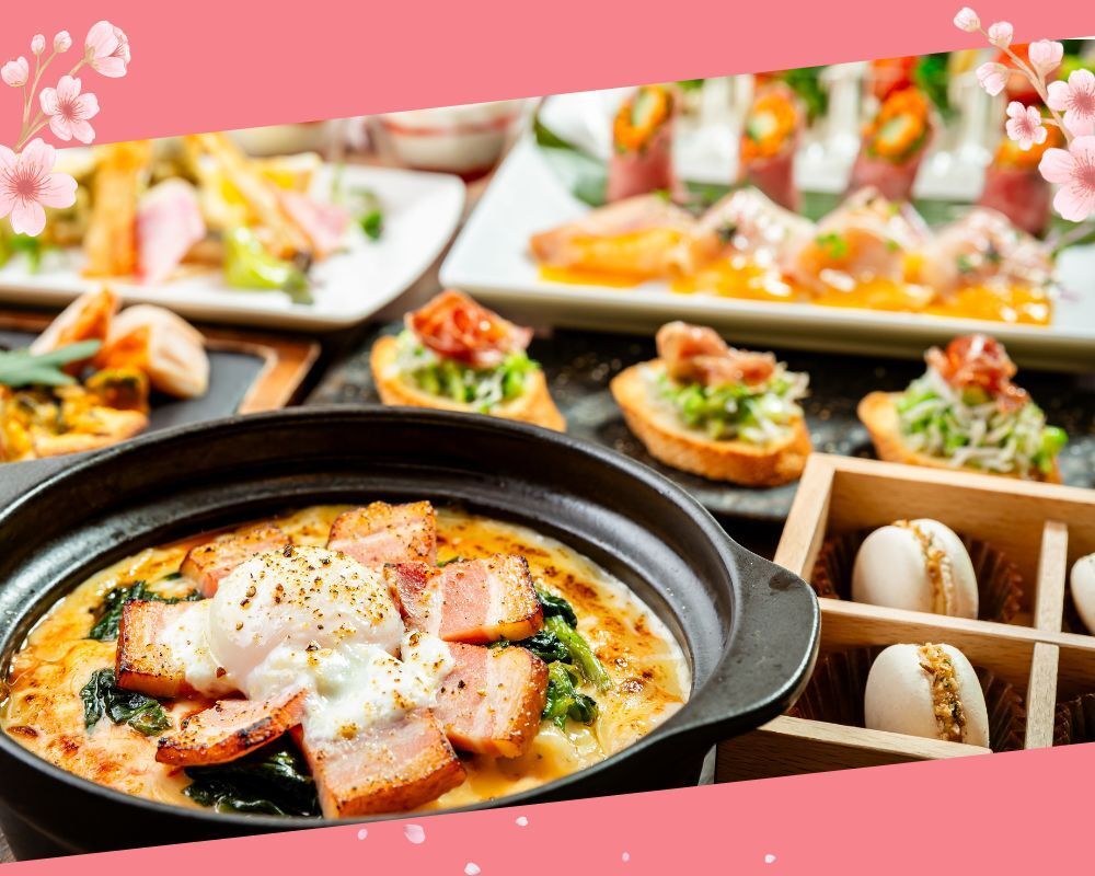 [3 hours] Premium W main course / Guaranteed large screen + course meal + all-you-can-drink + room charge included