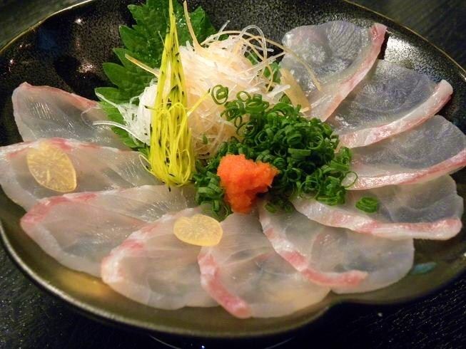 Curso kaiseki de estofado shabu-shabu de pescado blanco
