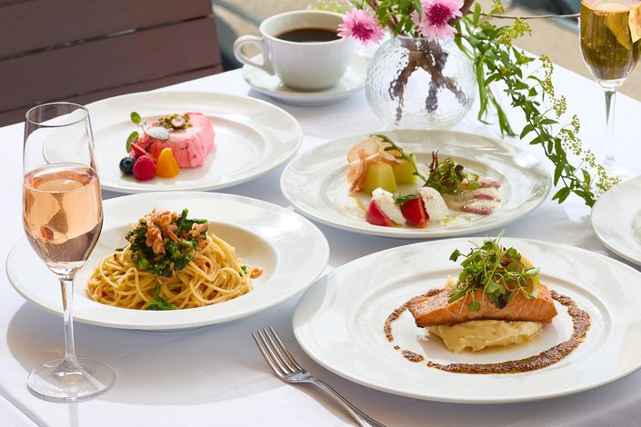 [LUNCH] PRANZO B (Terrace)