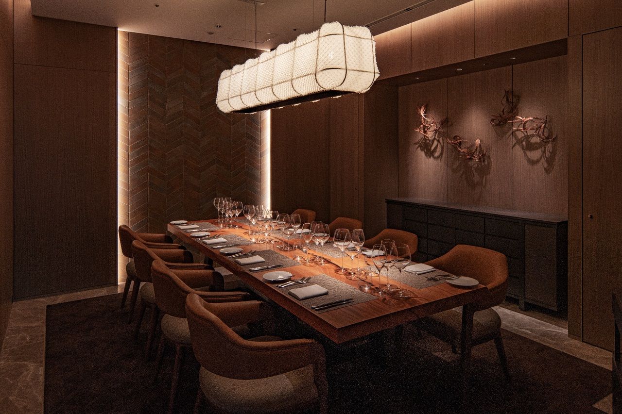 Private Dining Room ~ 8 people ¥50,000