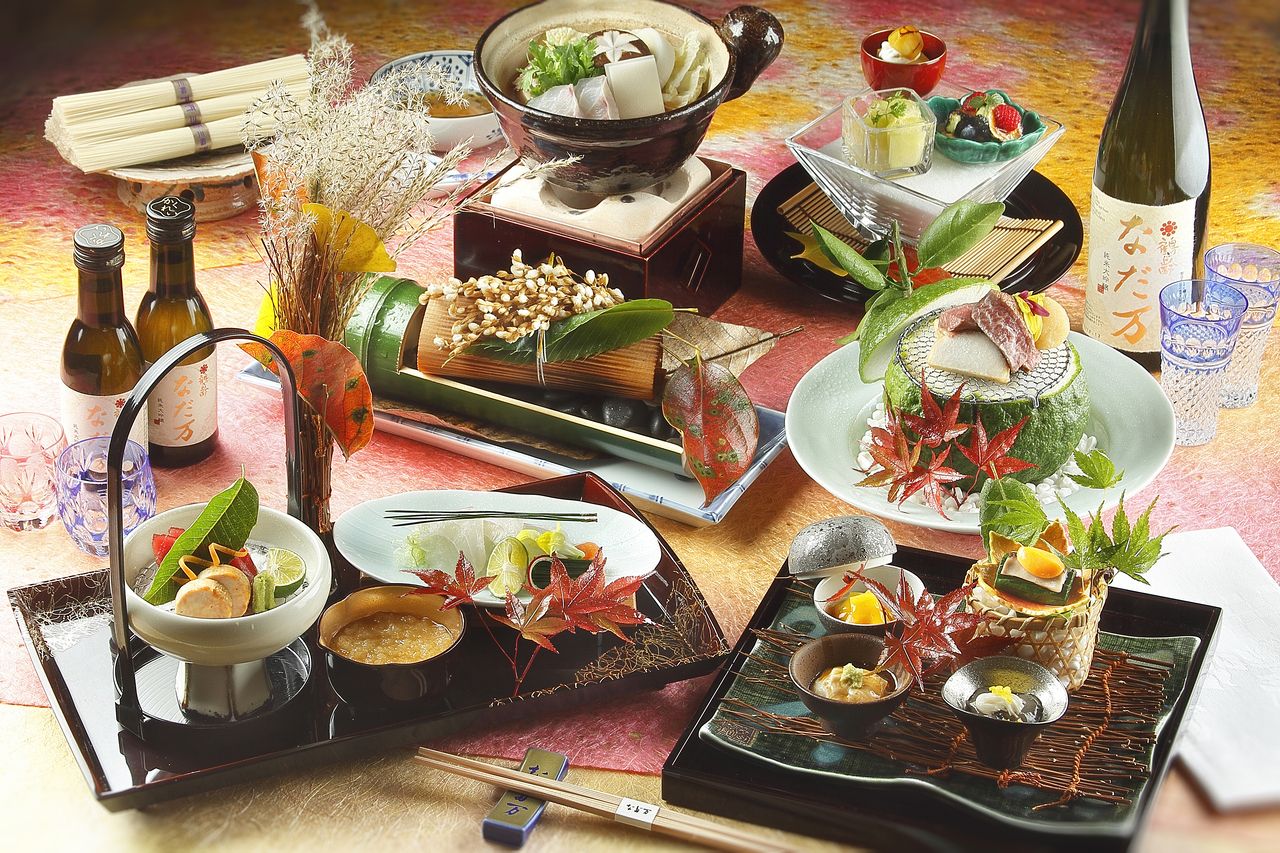 Lunch Kaiseki course 