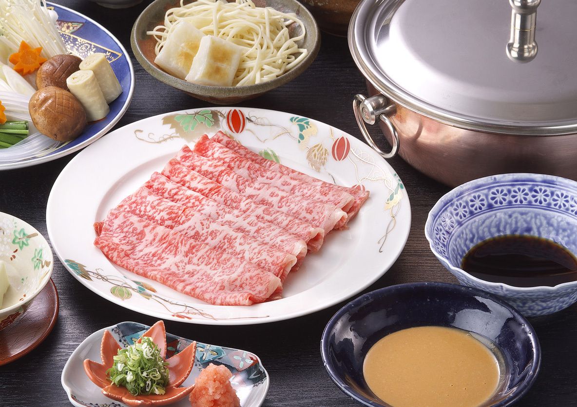 日本和牛火锅套餐