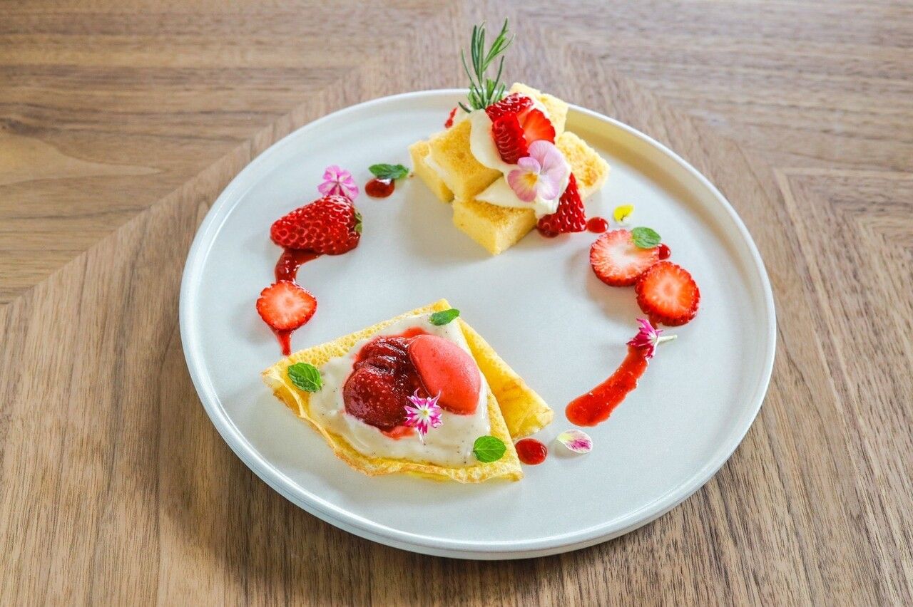 Dessert贅沢コース