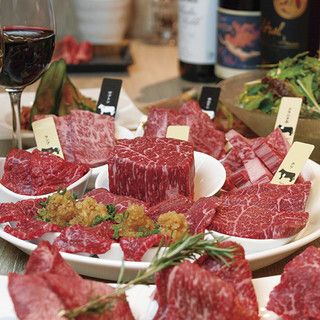 Most Popular! You can enjoy all kinds of aged meat ★Aging Beef Standard Course (13 items in total)★