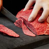 黒毛和牛焼きしゃぶコース7000円