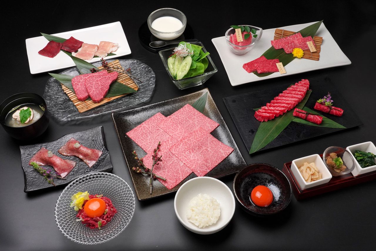 Choice Yoshiushi course