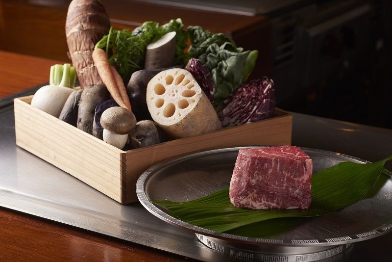 【ランチ】茜（ヒレ）黒毛和牛ヒレのコース