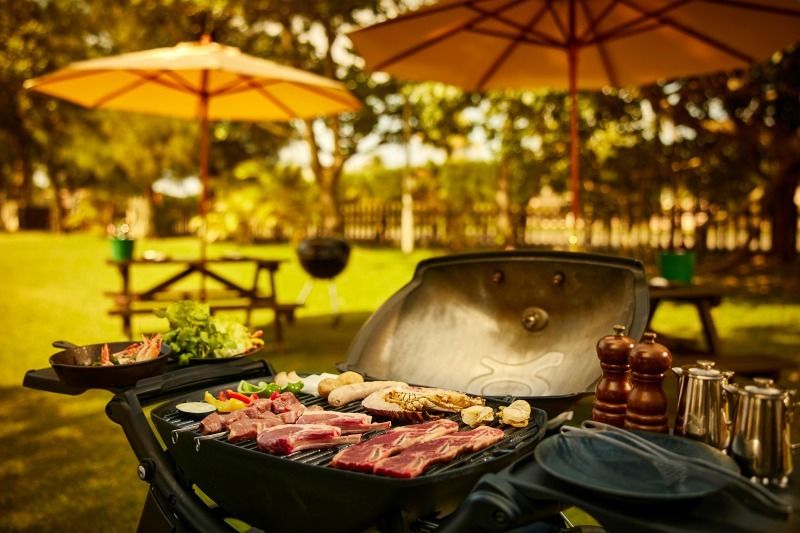 家族でenjoyプレミアムガーデンBBQ（大人）￥10,000