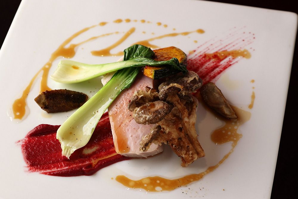 【DÎNER A】4 dishes＜Dinner＞