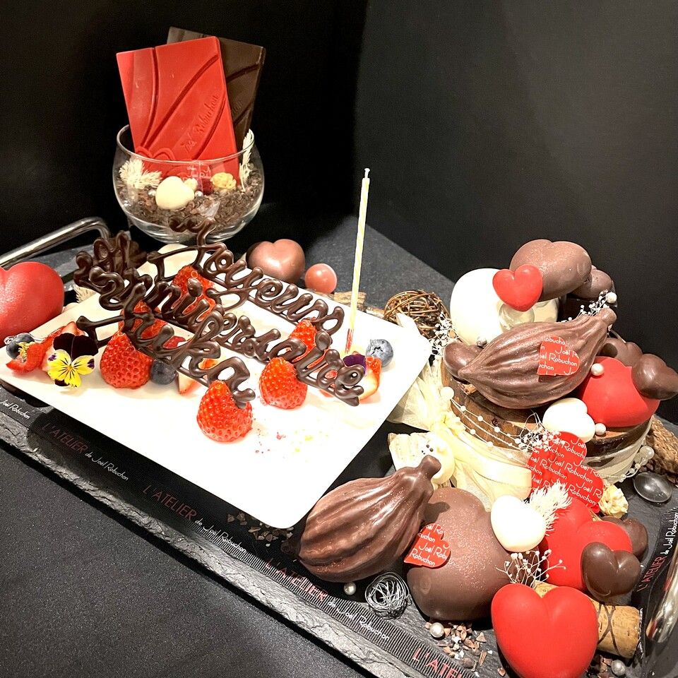 【Option】 Original anniversary plate