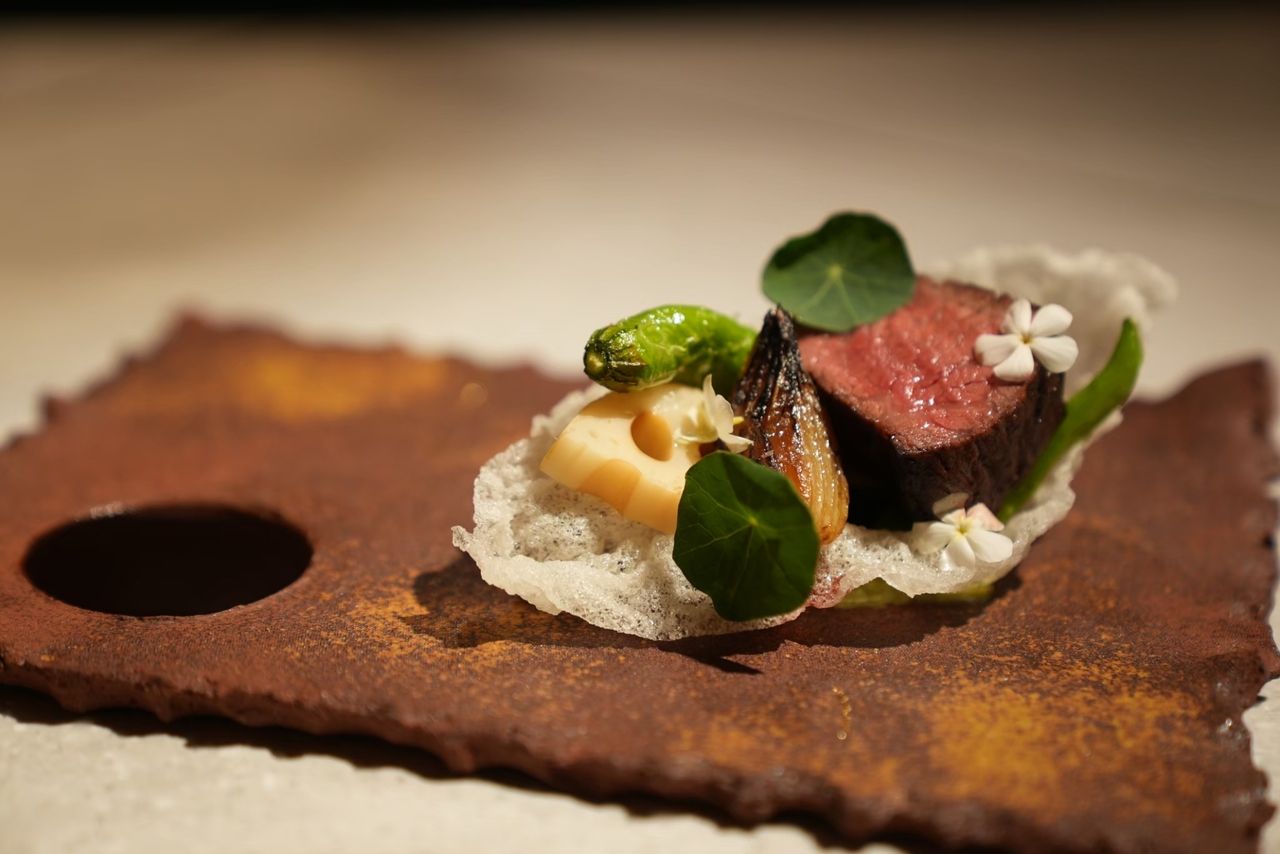 ディナーコース　全10品　【所要時間　約120分】