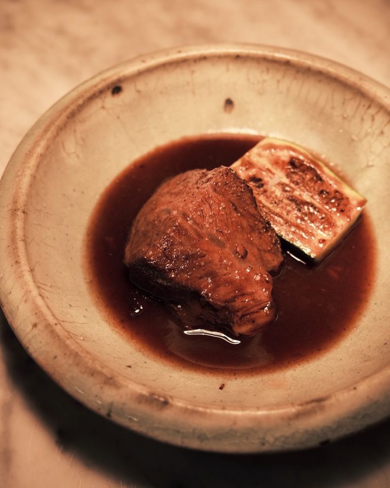 《Dinner》お任せコース10,500円(税込）