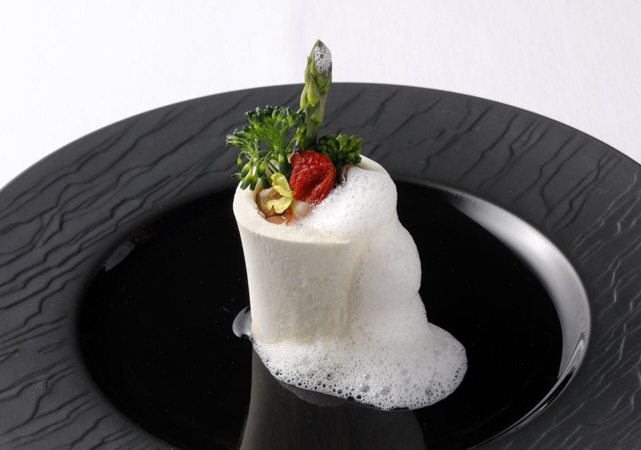 季節のディナーコース ≪Menu Dégustation≫