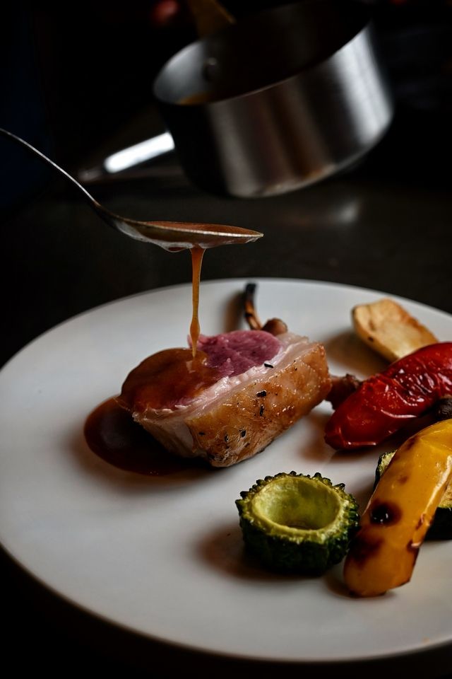  MENU "VOYAGE" Short Course — 5 Courses