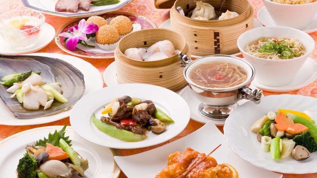 Dim sum set