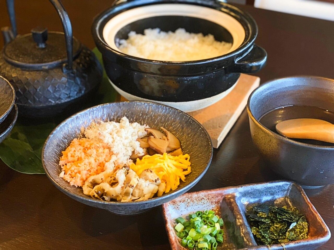 【竹鶴酒造監修・ルアン限定】魚飯ランチコース
