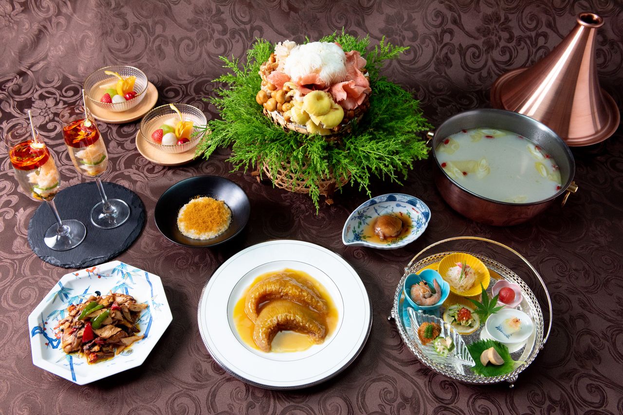 春歌火鍋コース