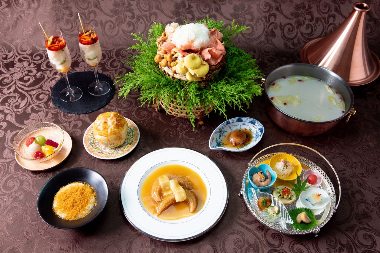 秋吟火鍋コース